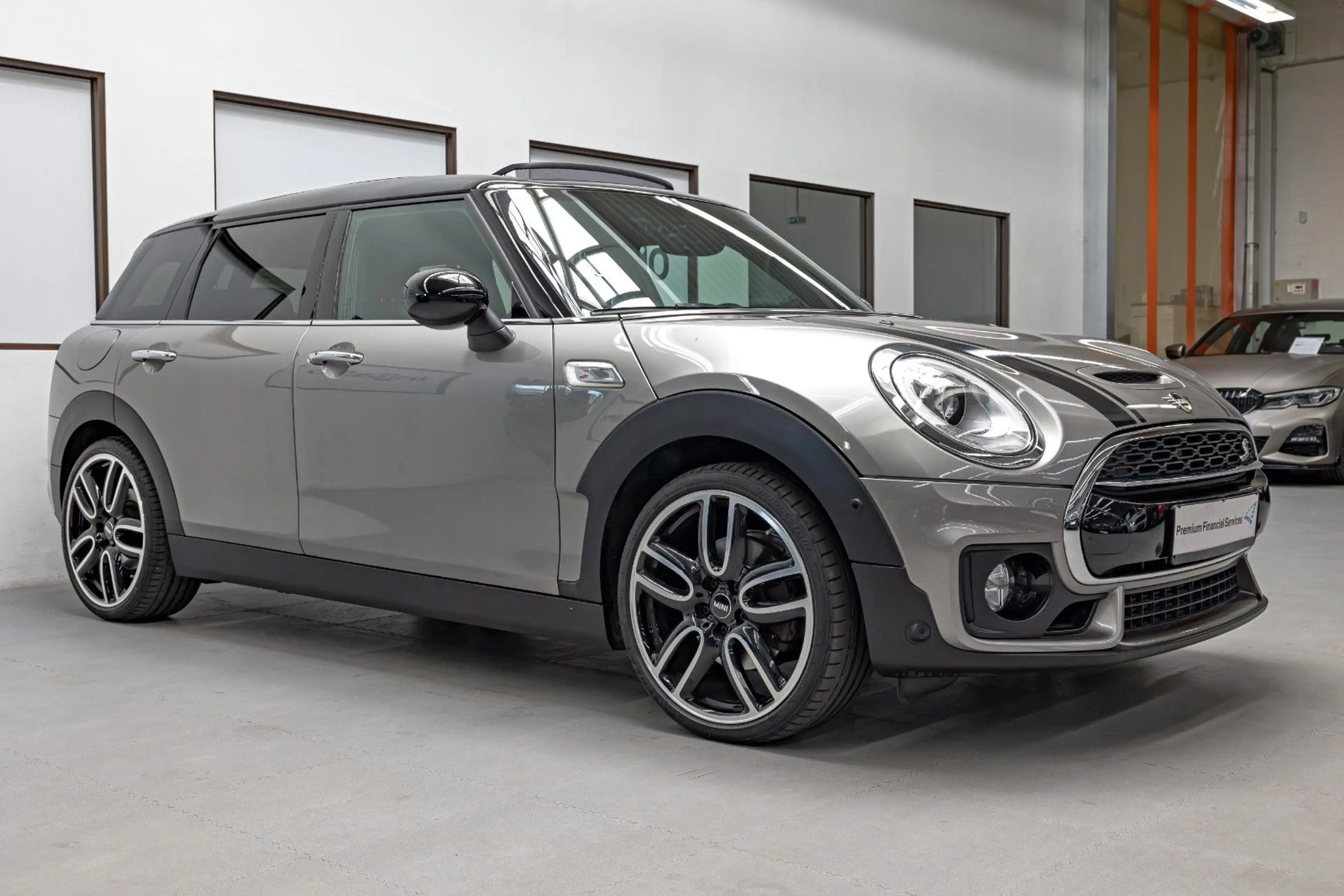 MINI Cooper S Clubman All4 JCW Trim LED Navi HUD Pano — photo 3