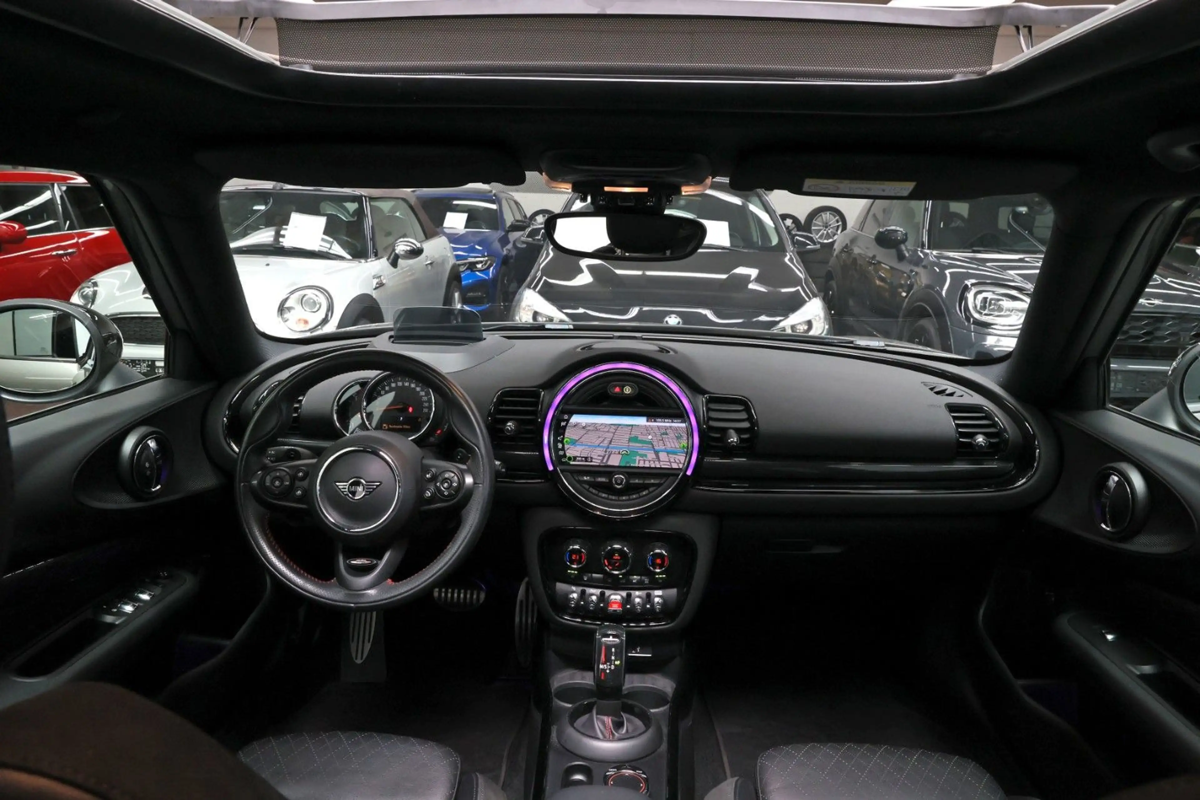 MINI Cooper S Clubman All4 JCW Trim LED Navi HUD Pano — photo 10