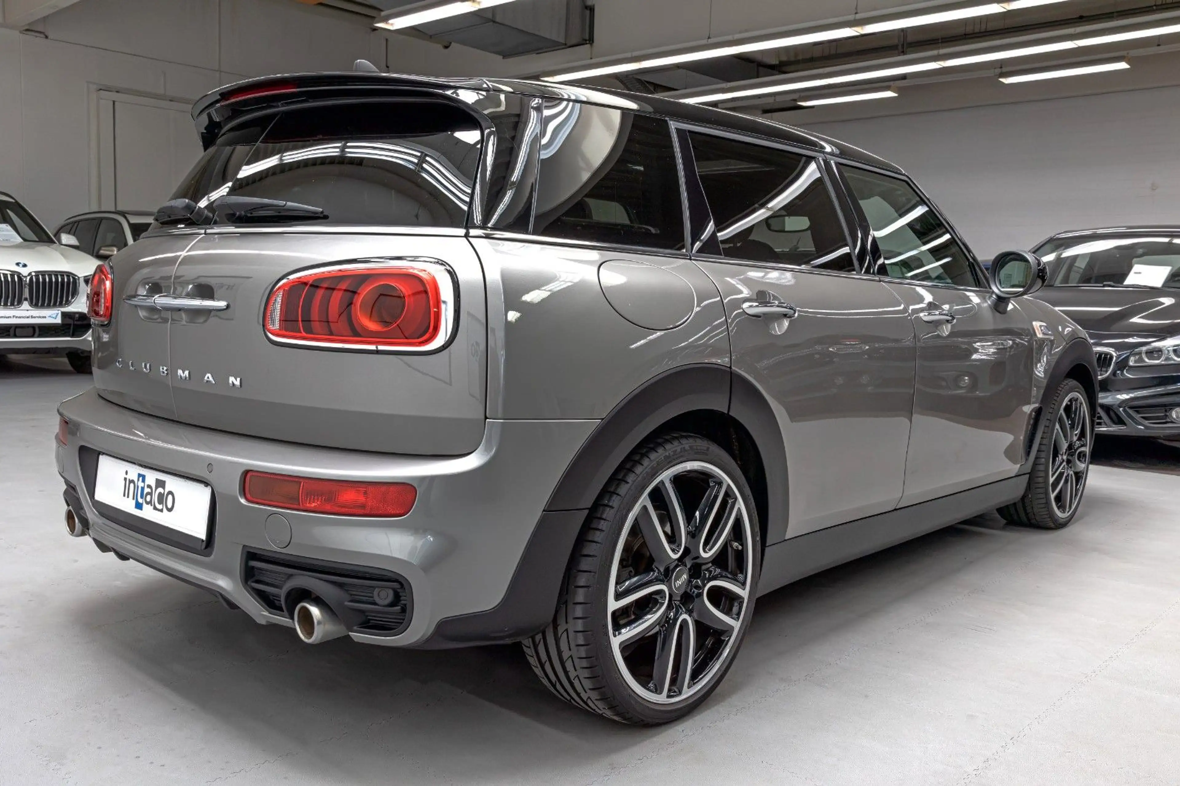 MINI Cooper S Clubman All4 JCW Trim LED Navi HUD Pano — photo 4