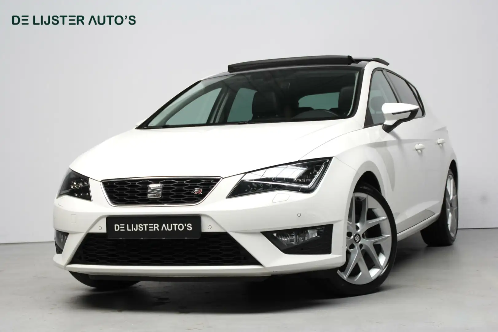 SEAT Leon 1.4 TSI FR Sport Edition |Pano-dak | CarPlay |Crui Wit - 1