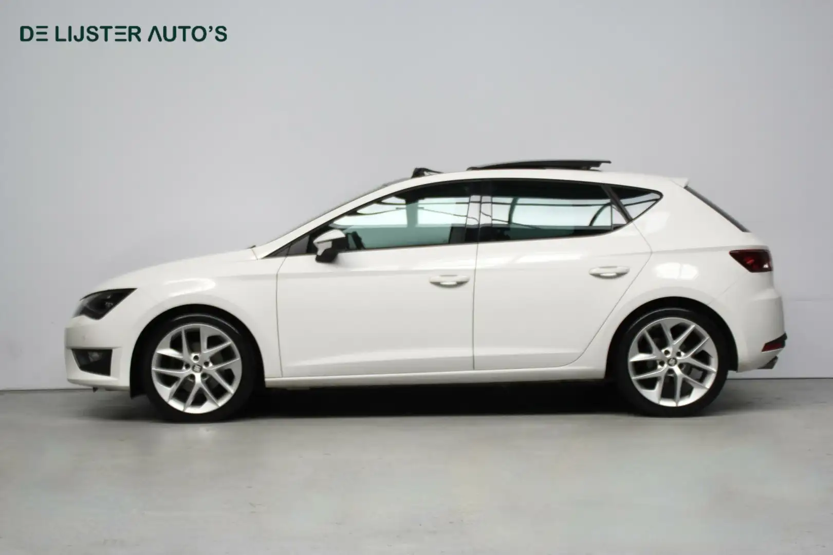 SEAT Leon 1.4 TSI FR Sport Edition |Pano-dak | CarPlay |Crui Wit - 2