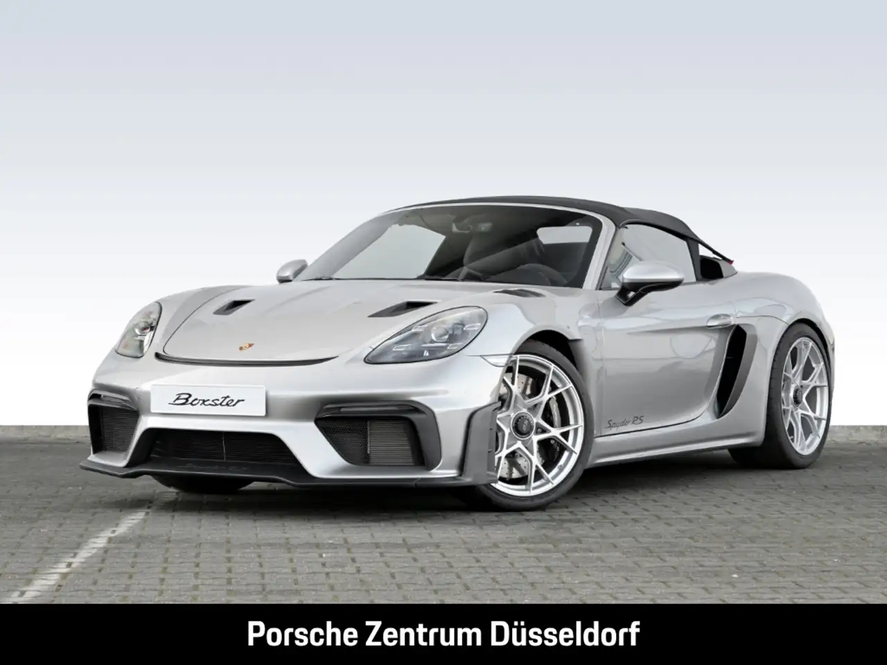 Porsche 718 Spyder
