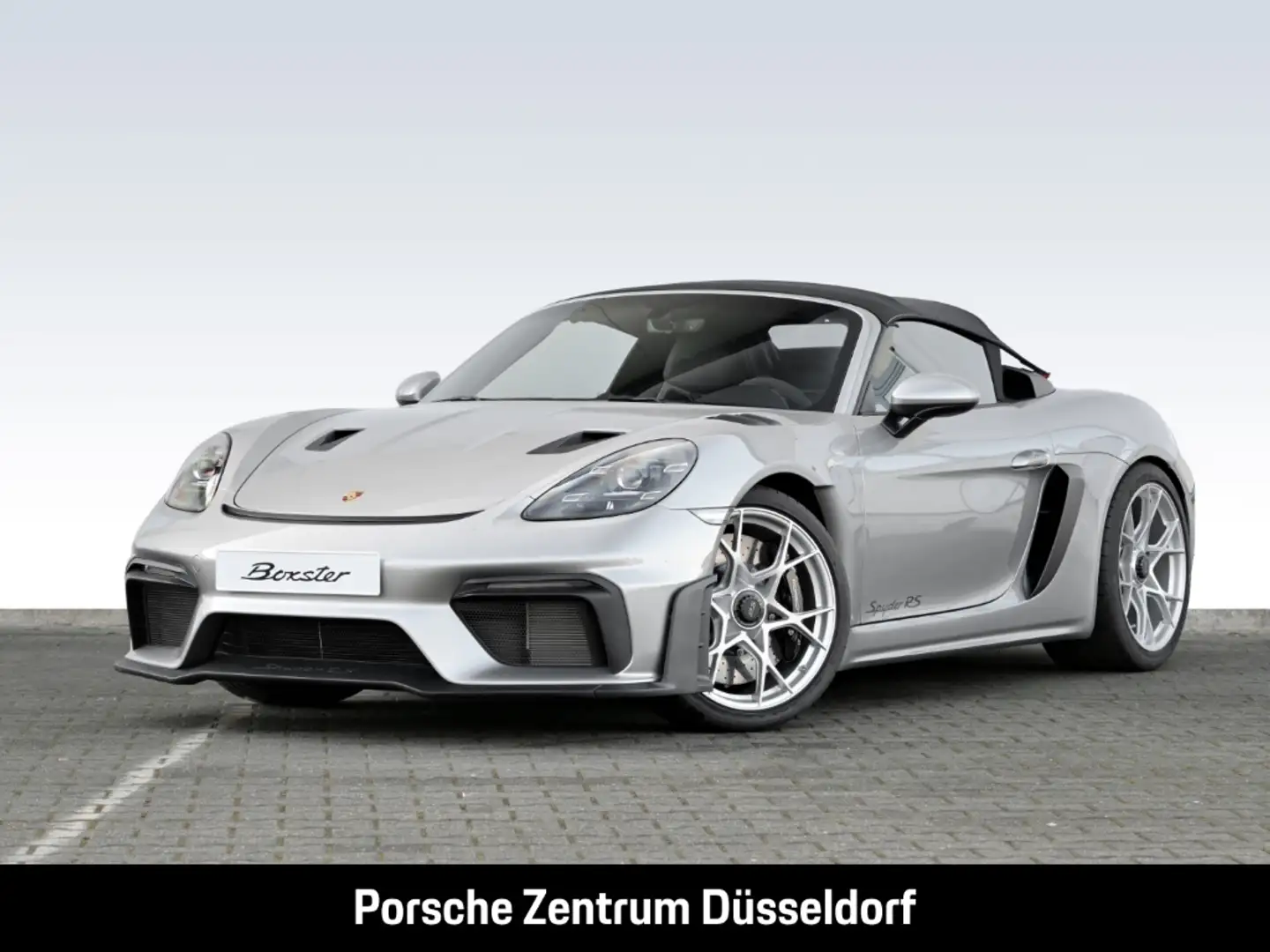 Porsche 718 Spyder RS PCCB Liftsystem-VA Sportabgasanlage Silber - 1