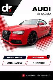Cabrio 2.0TDI quattro 190
