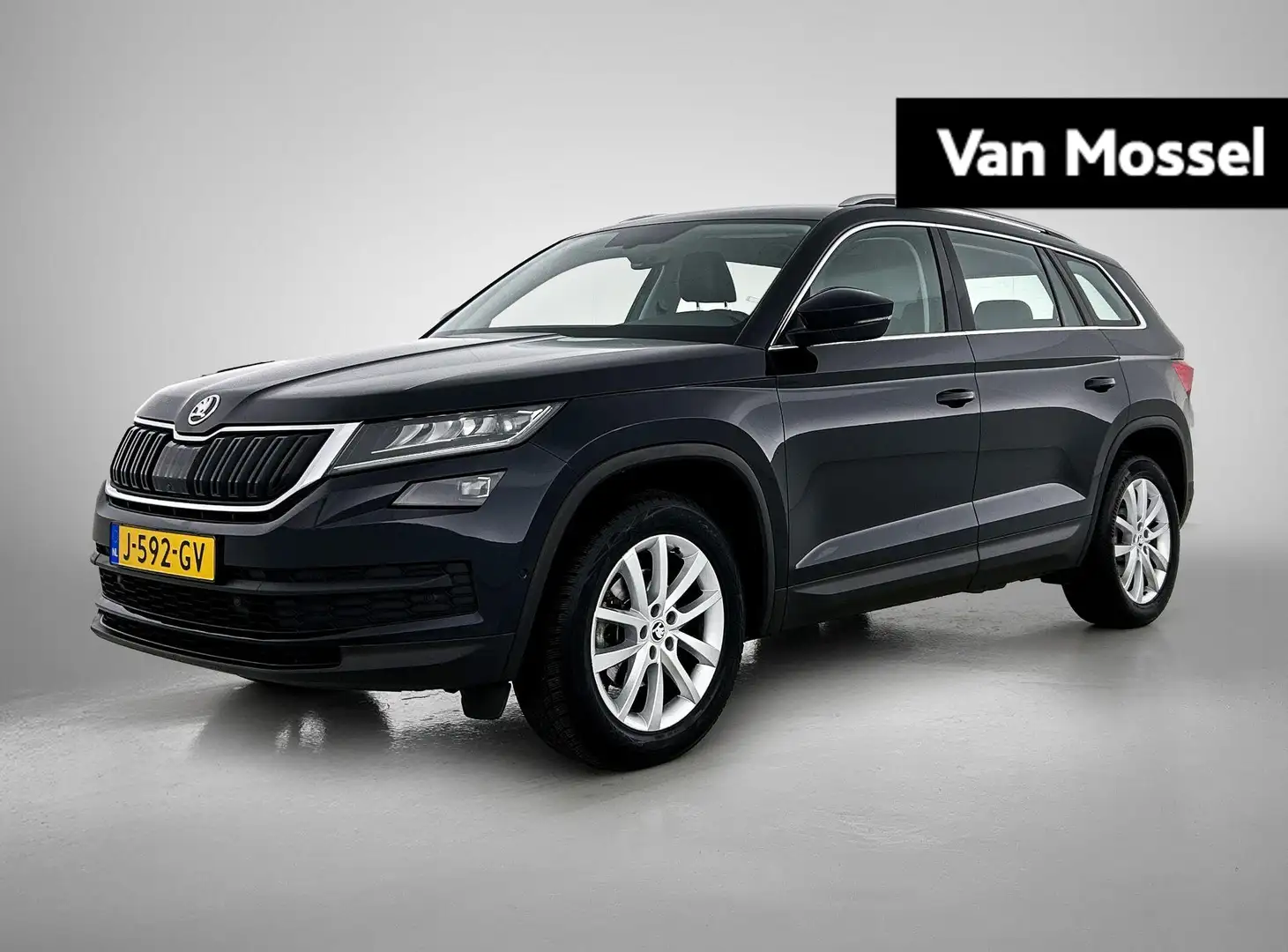 Skoda Kodiaq 1.5 TSI Business Edition Plus | LEDER | ADAPTIEF C Noir - 1