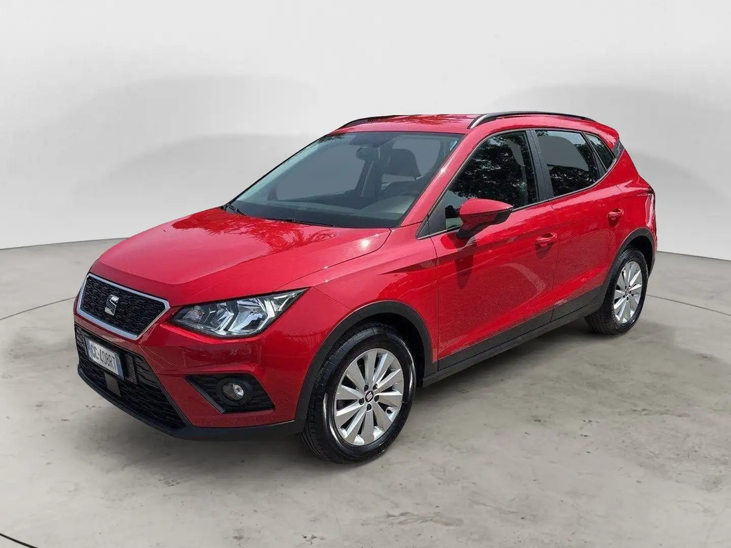 SEAT Arona 1.0 TGI Style Rosso - 1