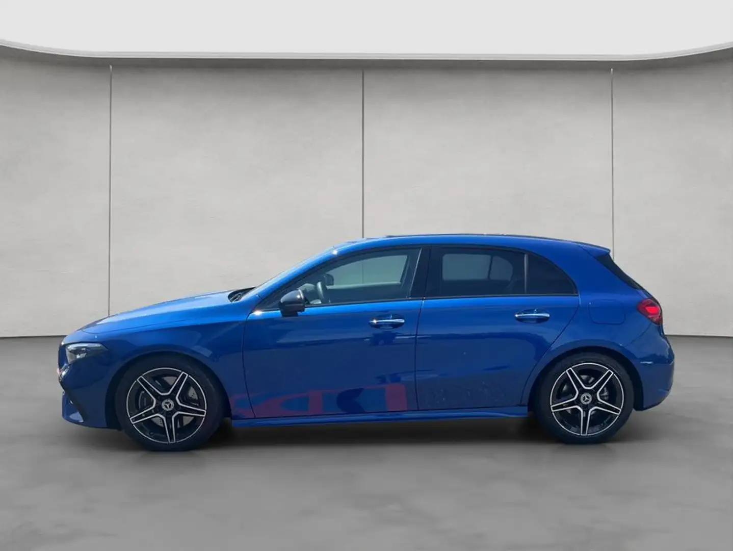 Mercedes-Benz A 250 A-Klasse Blau - 2