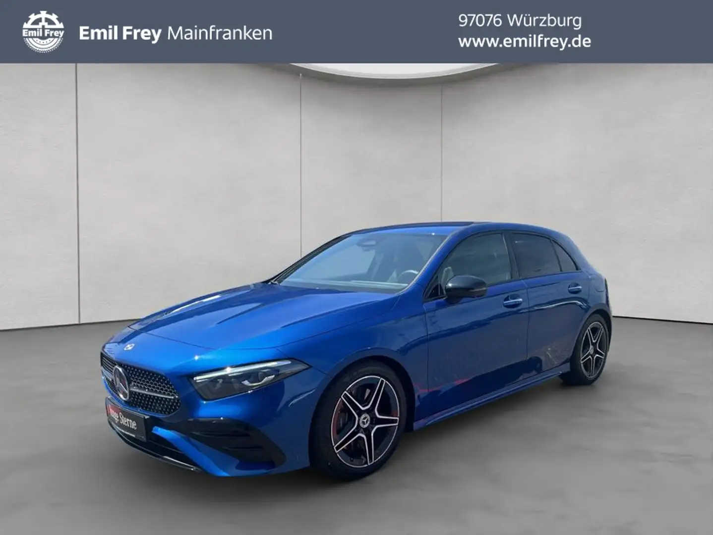 Mercedes-Benz A 250 A-Klasse Bleu - 1