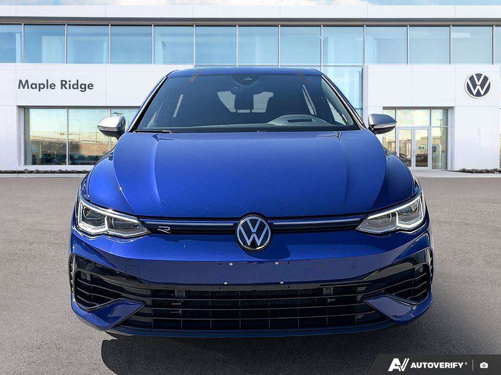 used 2024 Volkswagen Golf R car, priced at $46,449