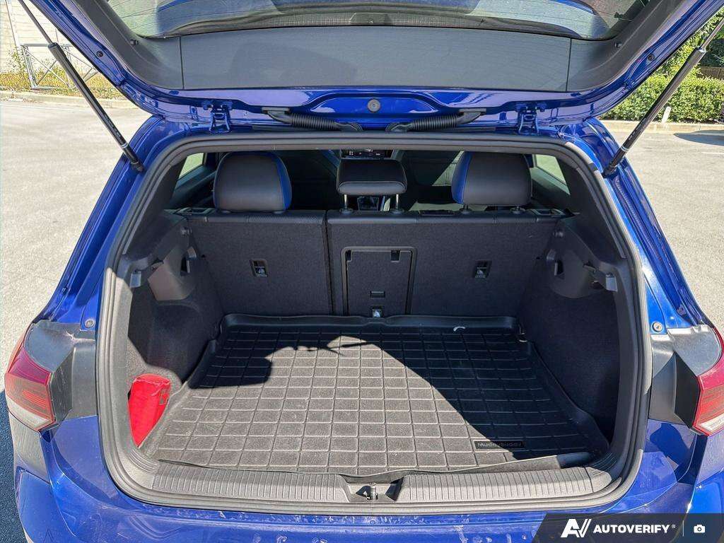 used 2024 Volkswagen Golf R car, priced at $46,449