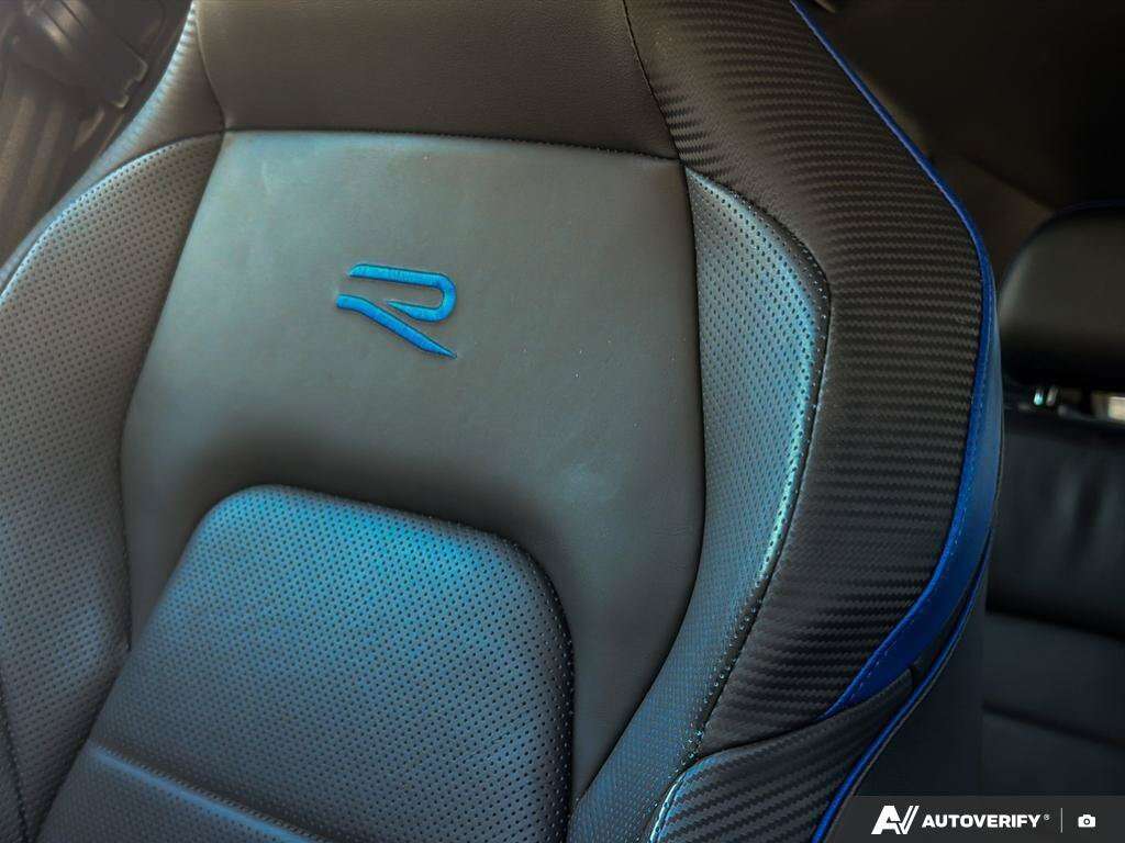 used 2024 Volkswagen Golf R car, priced at $46,449