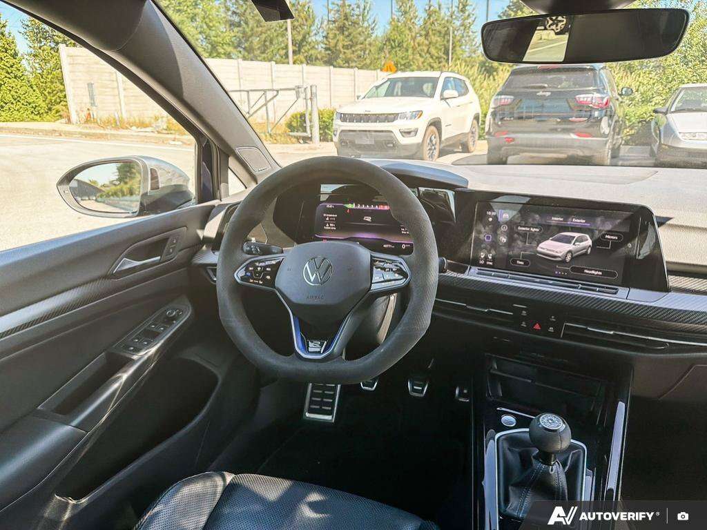 used 2024 Volkswagen Golf R car, priced at $46,449