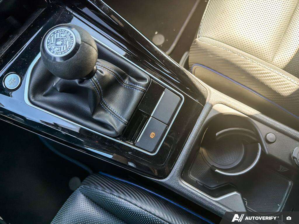 used 2024 Volkswagen Golf R car, priced at $44,438