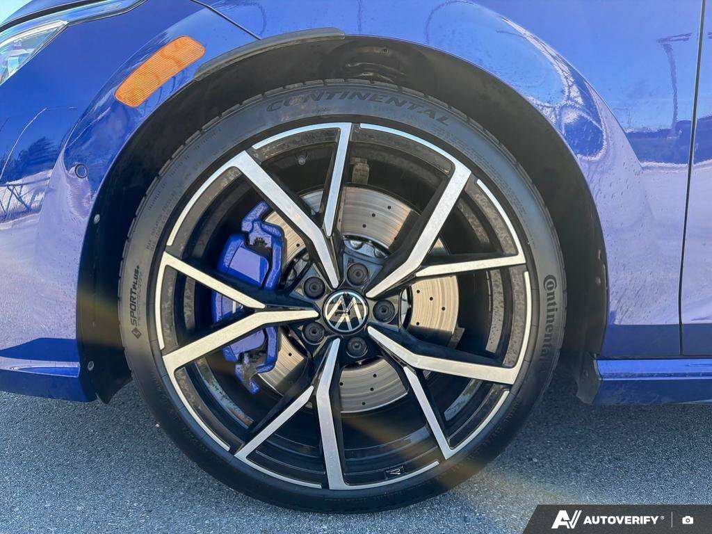 used 2024 Volkswagen Golf R car, priced at $46,449