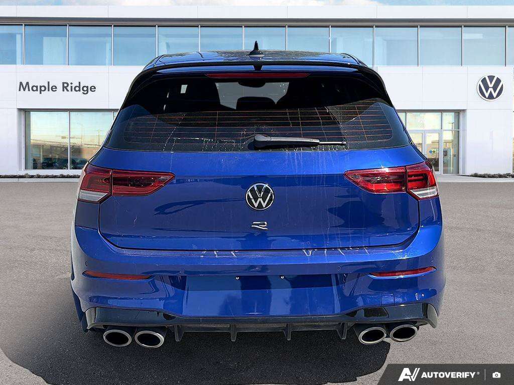 used 2024 Volkswagen Golf R car, priced at $46,449
