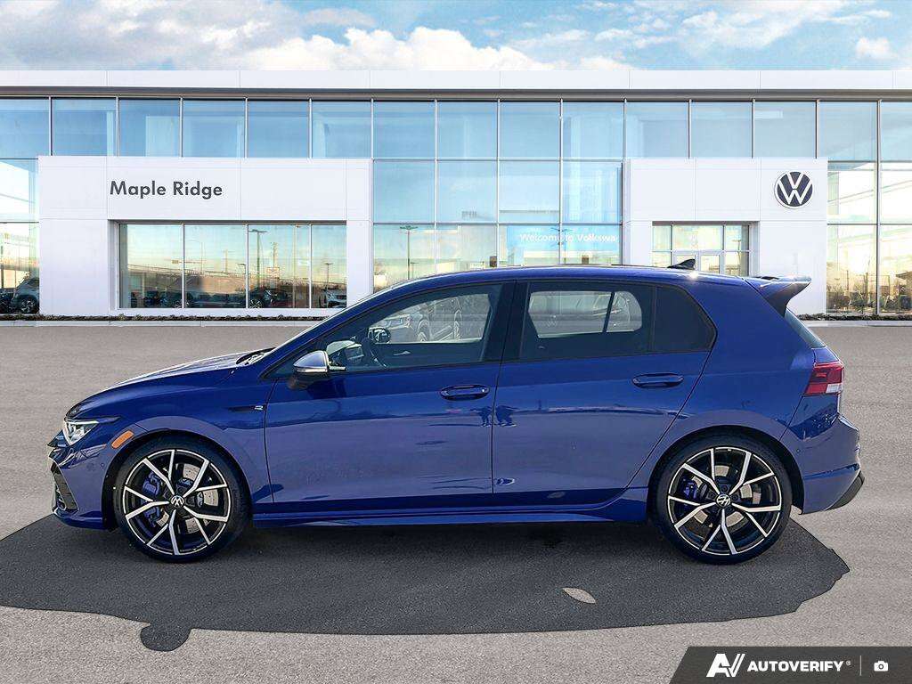 used 2024 Volkswagen Golf R car, priced at $46,449