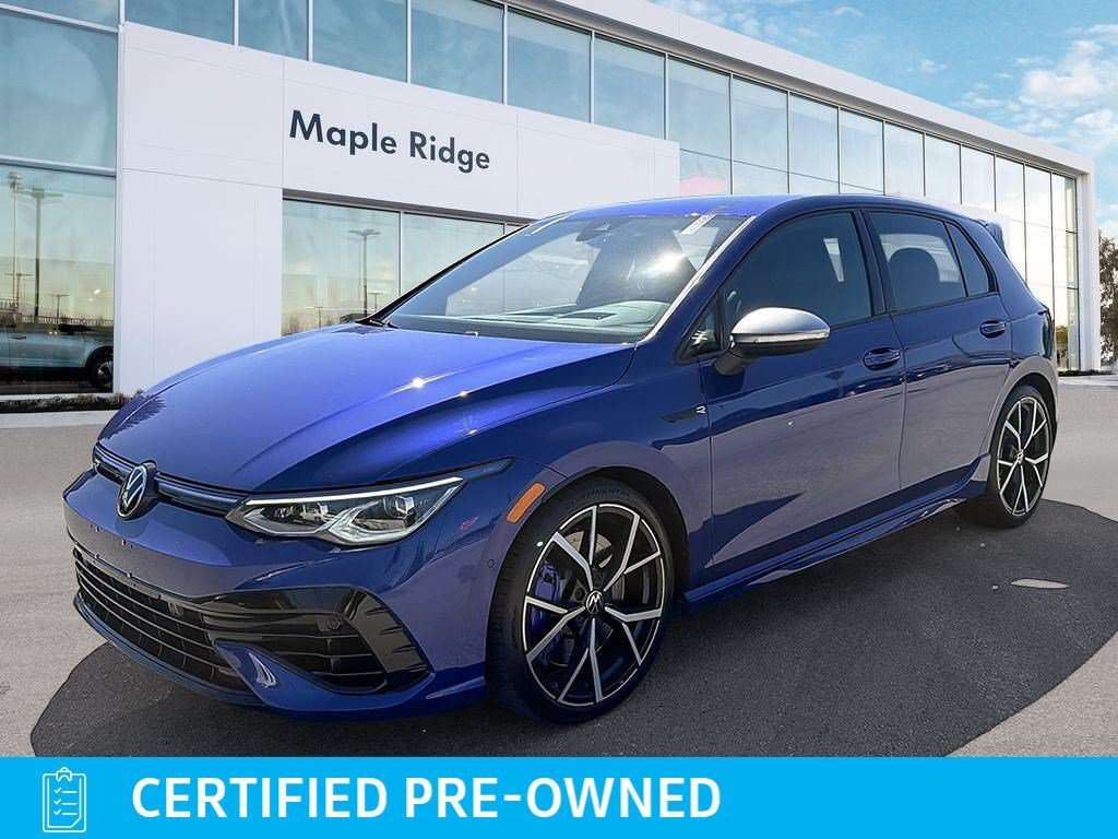 used 2024 Volkswagen Golf R car, priced at $45,438