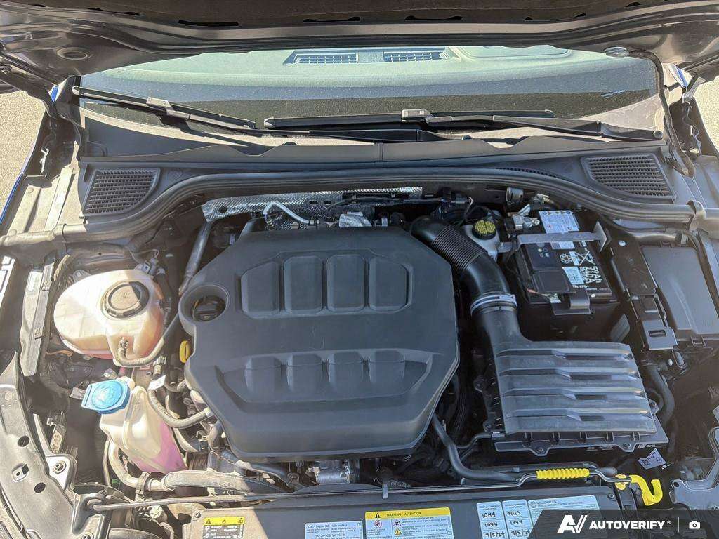 used 2024 Volkswagen Golf R car, priced at $46,449