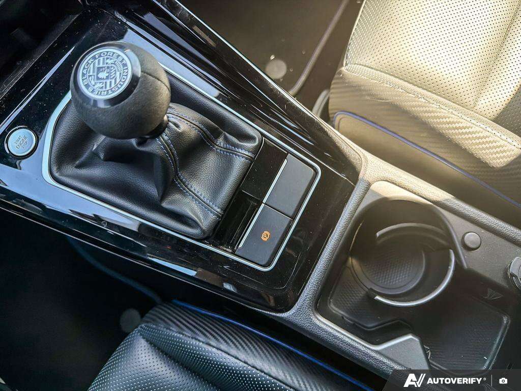 used 2024 Volkswagen Golf R car, priced at $46,449