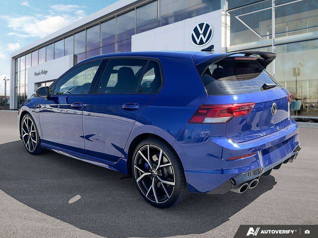 used 2024 Volkswagen Golf R car, priced at $46,449