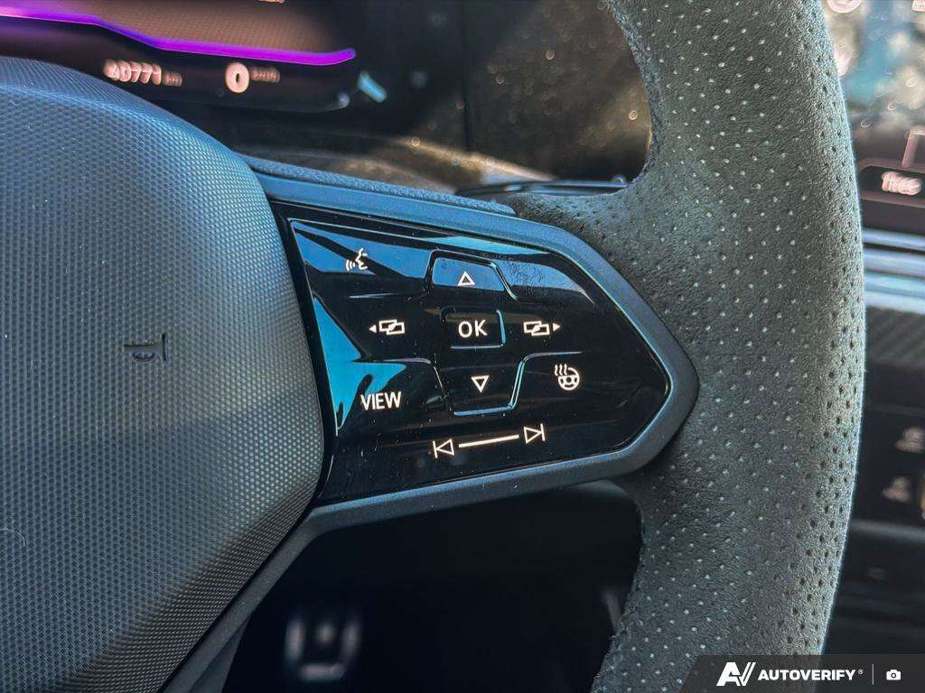used 2024 Volkswagen Golf R car, priced at $46,449