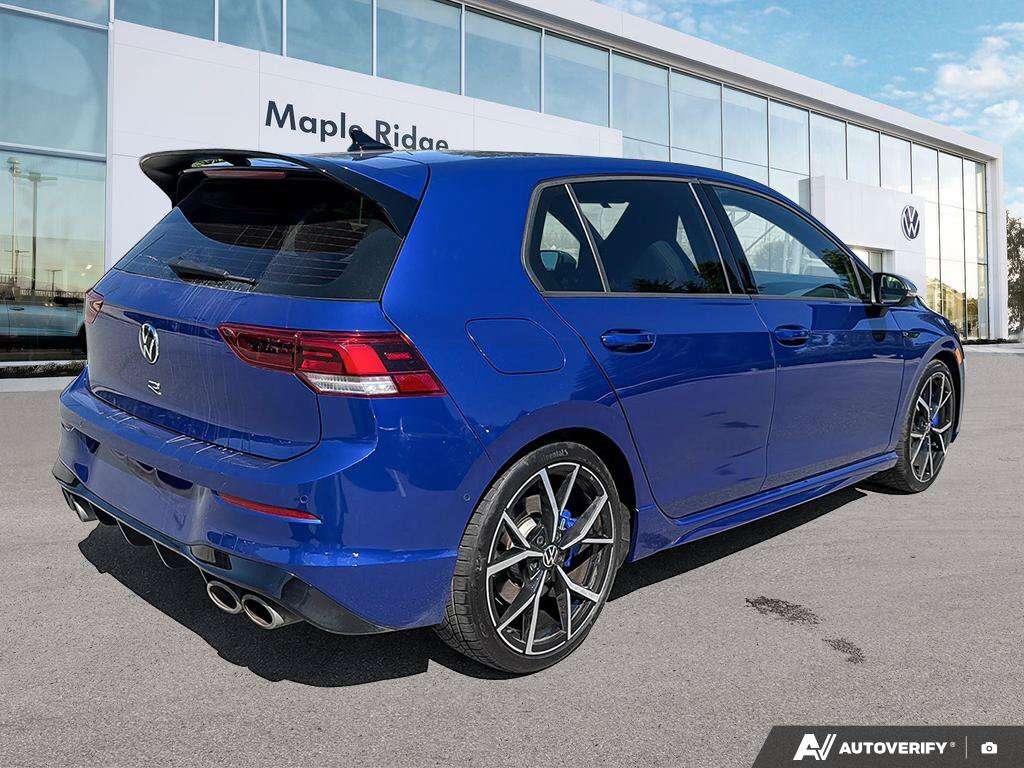 used 2024 Volkswagen Golf R car, priced at $46,449
