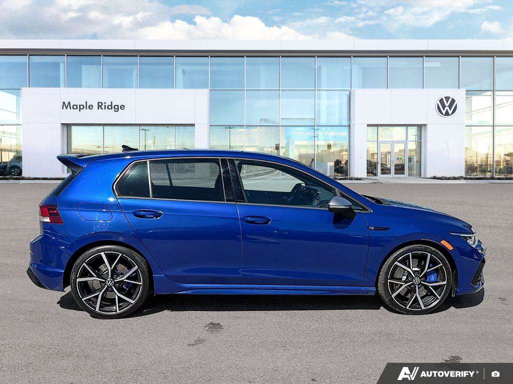 used 2024 Volkswagen Golf R car, priced at $46,449