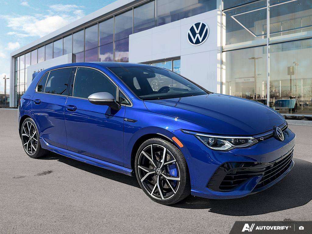 used 2024 Volkswagen Golf R car, priced at $46,449