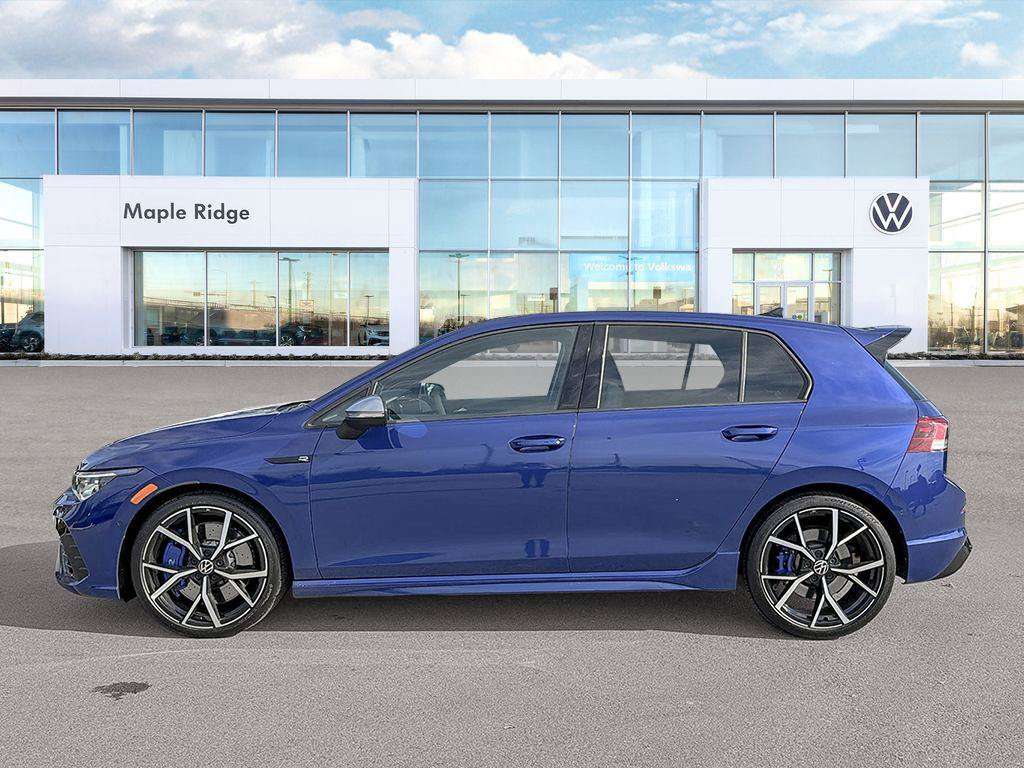 used 2024 Volkswagen Golf R car, priced at $42,949