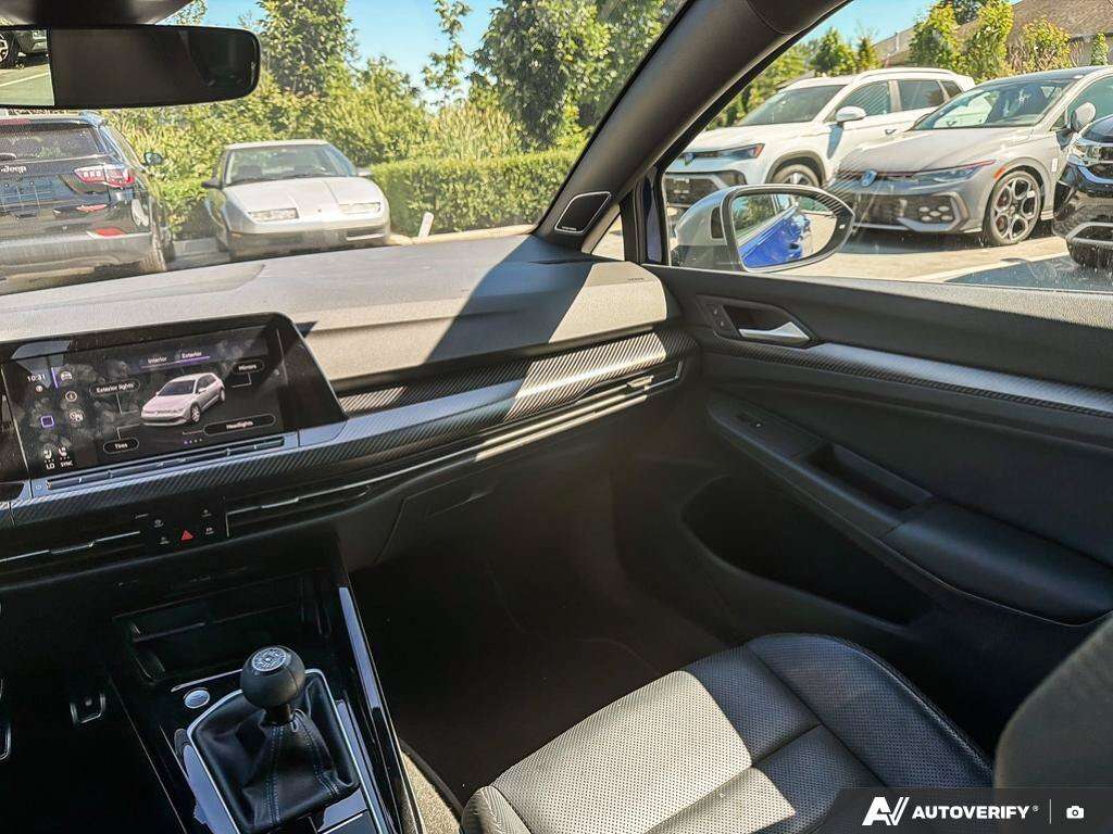 used 2024 Volkswagen Golf R car, priced at $46,449