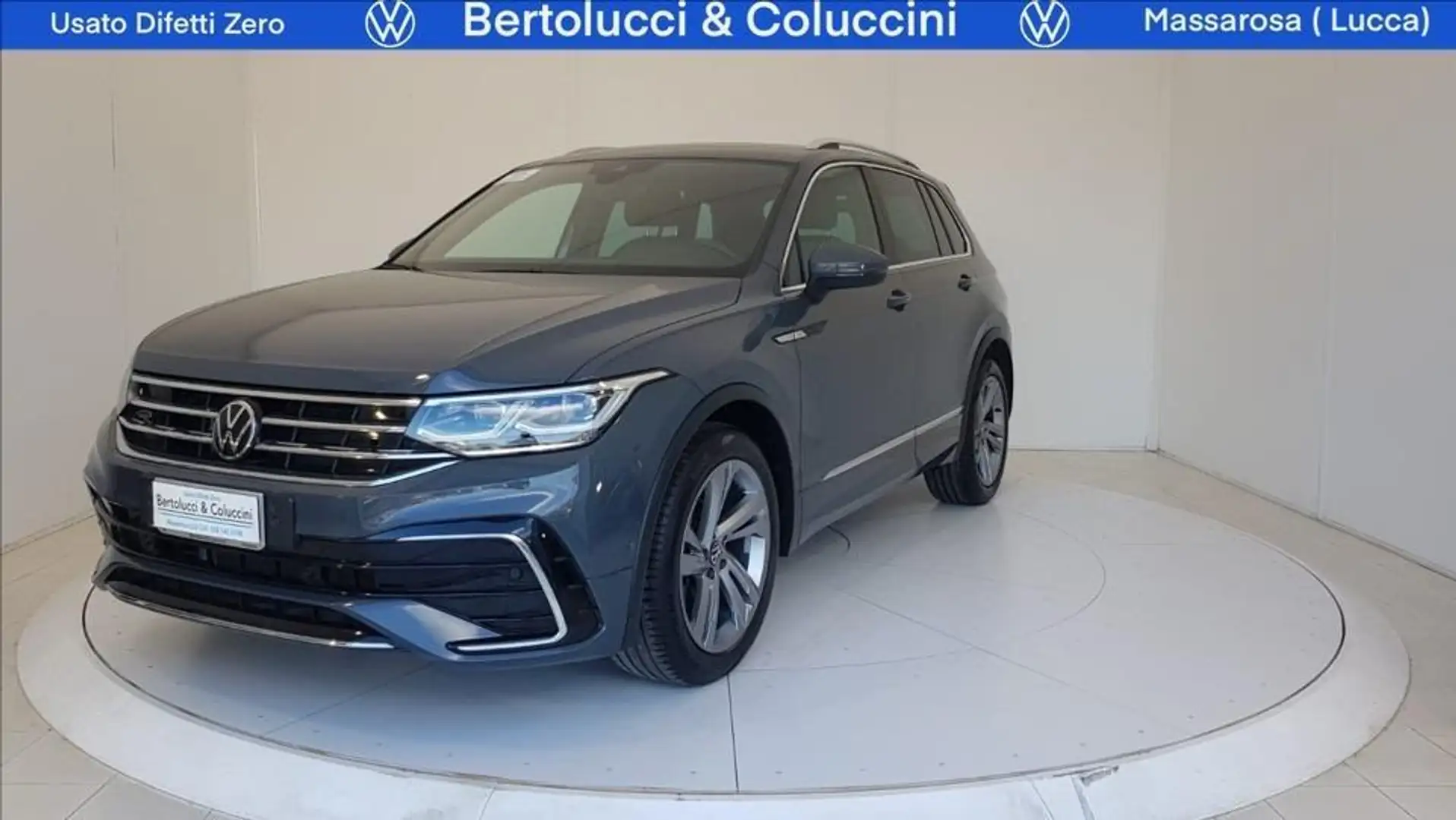 Volkswagen Tiguan 1.5 TSI 150 CV DSG ACT R-Line Grigio - 1