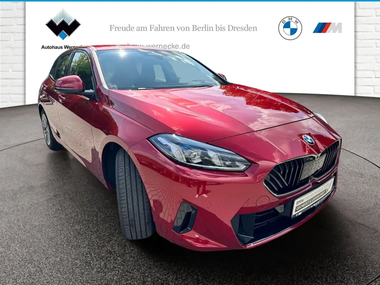 BMW 1 Series Hatch Head-Up DAB LED Komfortzg. Klimaaut., миниатюра 7