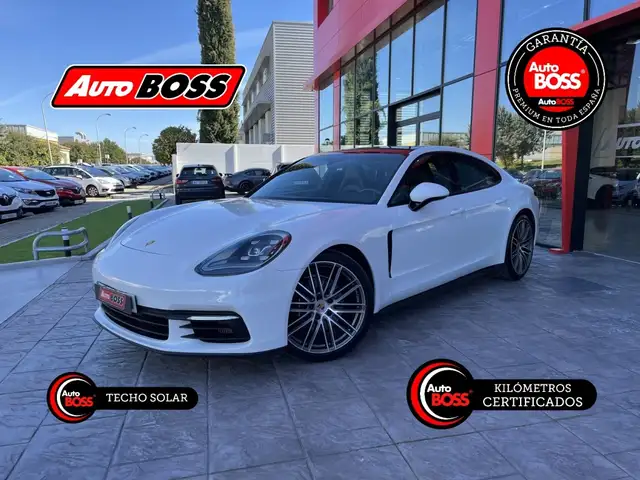 2019 Porsche Panamera in White for sale