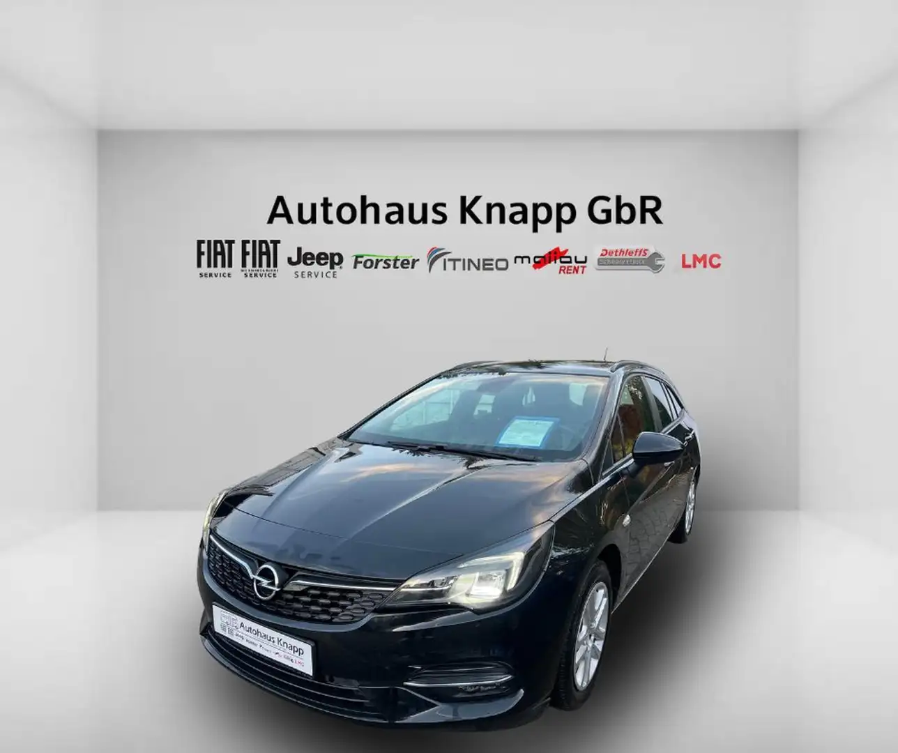 Opel Astra K Sports Tourer 1,2 Business Edition Start/Stop Nero - 1