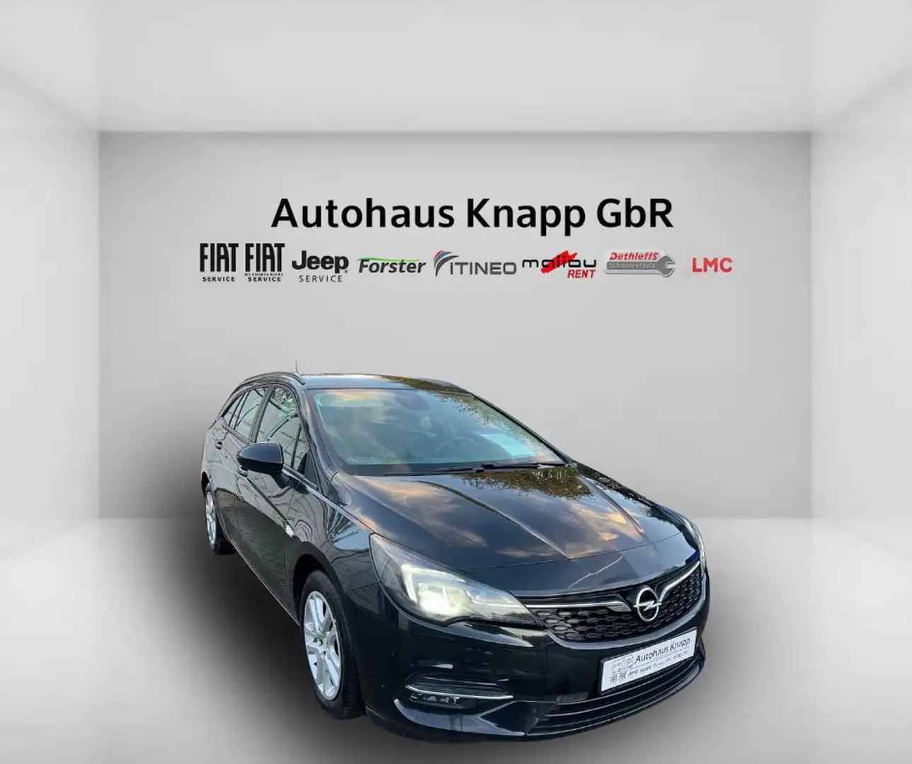 Opel Astra K Sports Tourer 1,2 Business Edition Start/Stop Nero - 2