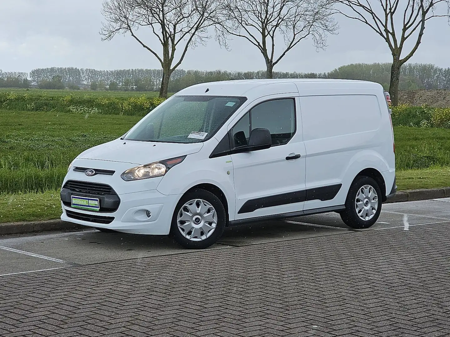 Ford Transit Connect l1 airco 3-zits nap! Wit - 2