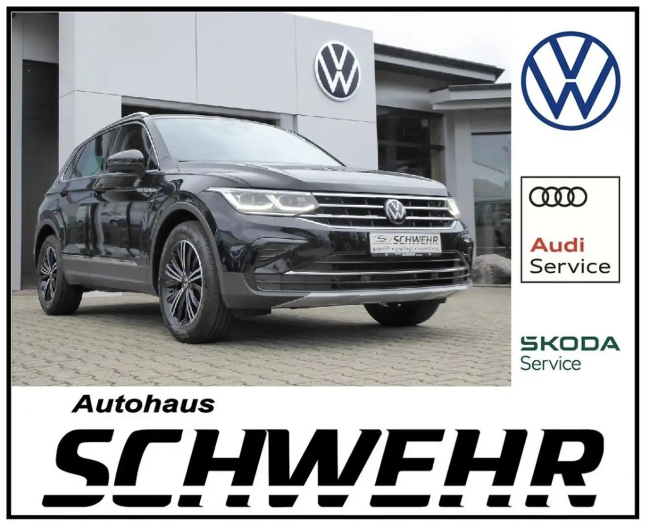 Volkswagen Tiguan Elegance Noir - 1