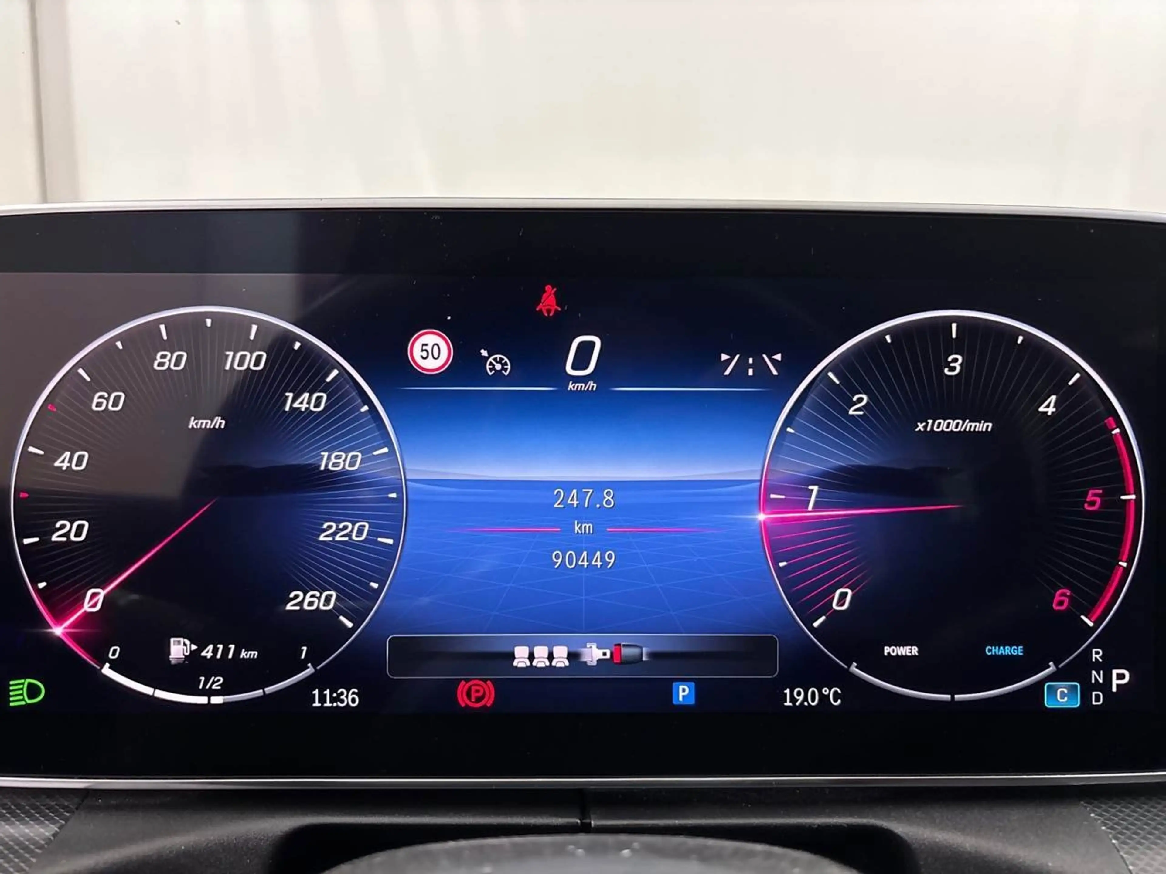 Mercedes-Benz C 220 d T Avantgarde AHK El.Heckkl. Key LED — photo 10