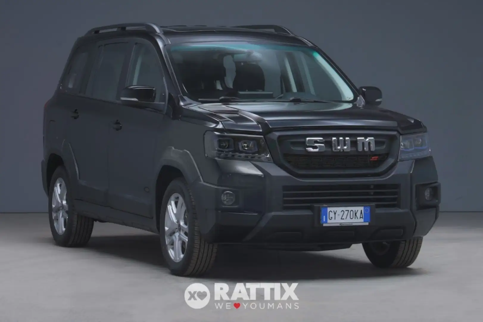 SWM G03F 1.5 110CV MT 7p.ti + tetto panoramico Schwarz - 1