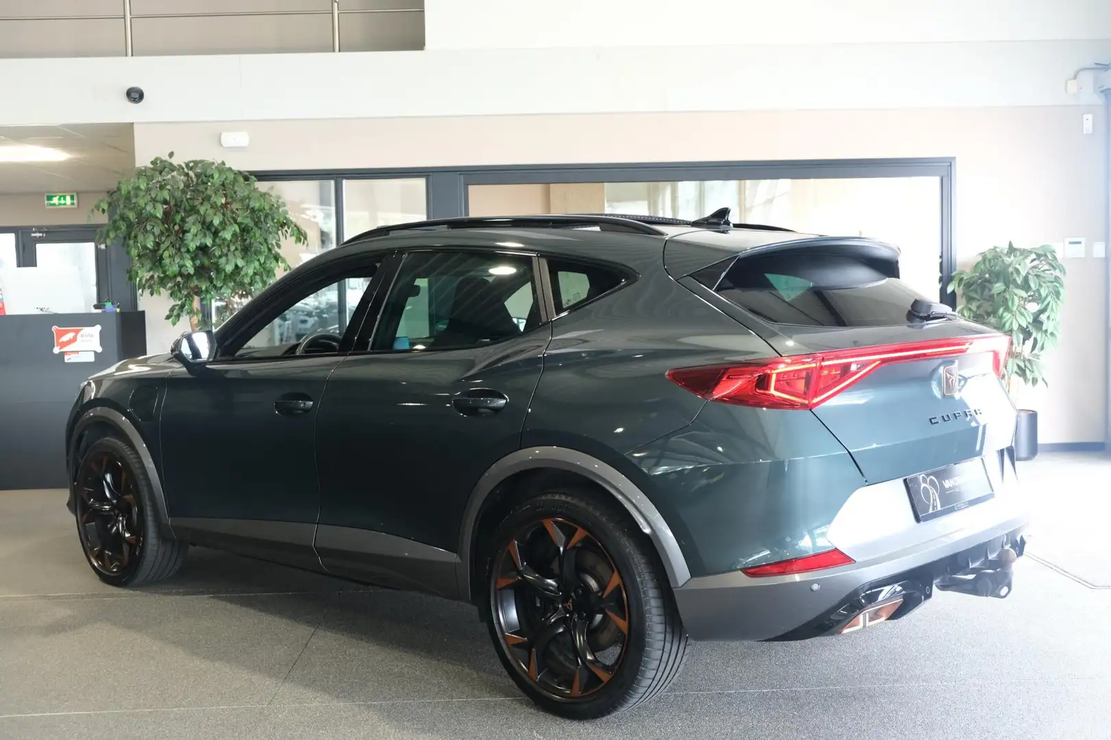 CUPRA Formentor 1.4 e-Hybrid VZ 245PK Copper Pano Trekhaak Cam Groen - 2