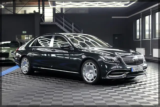 Mercedes-Benz S 650 S Maybach PANO / CAM / NAVI / MwSt