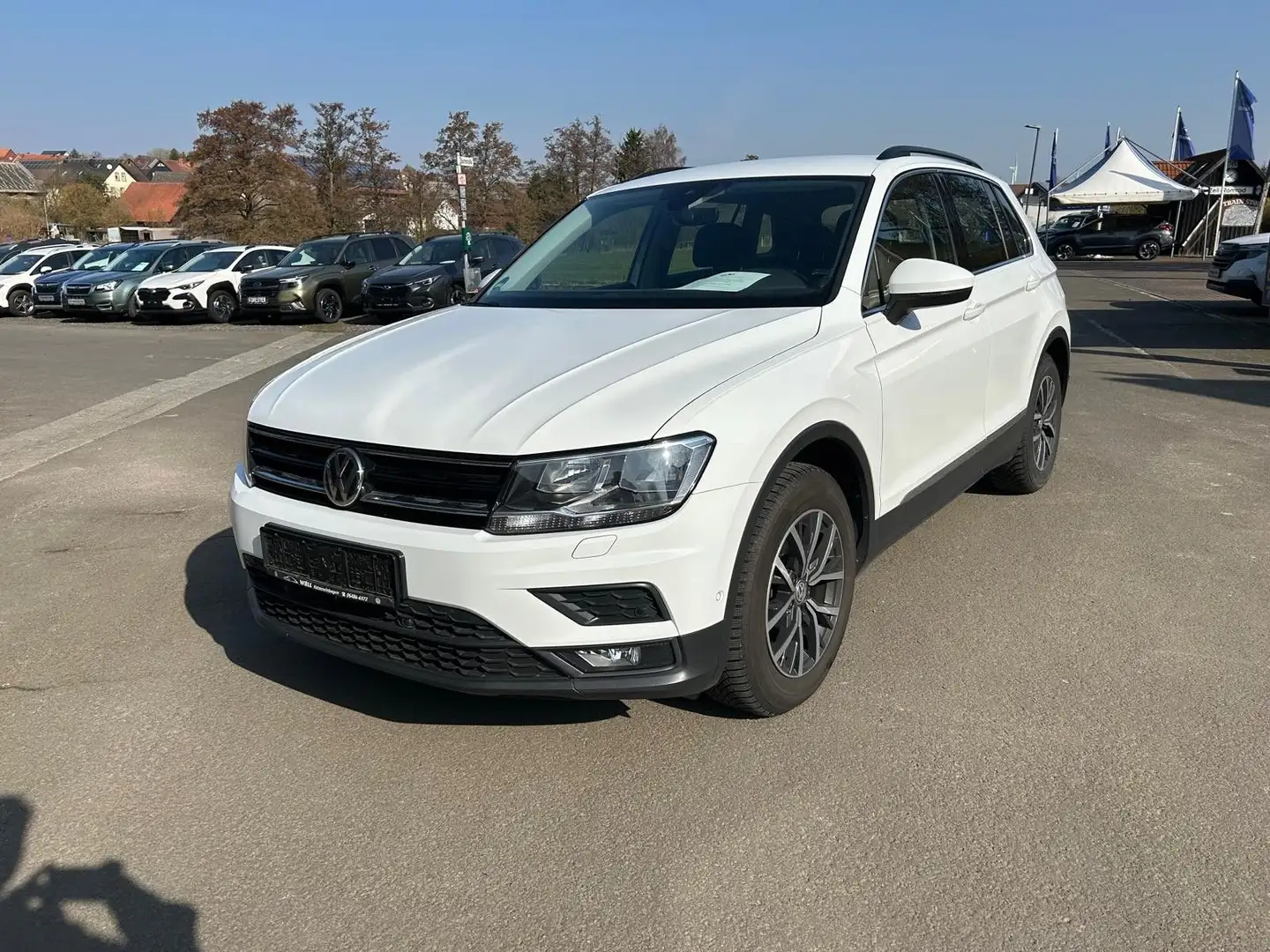 Volkswagen Tiguan Comfortline BMT/Start-Stopp Weiß - 1