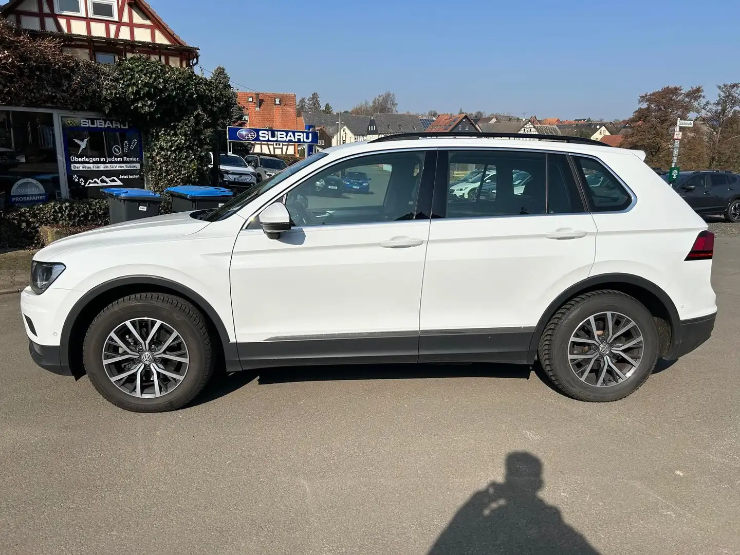 Volkswagen Tiguan Comfortline BMT/Start-Stopp Weiß - 2