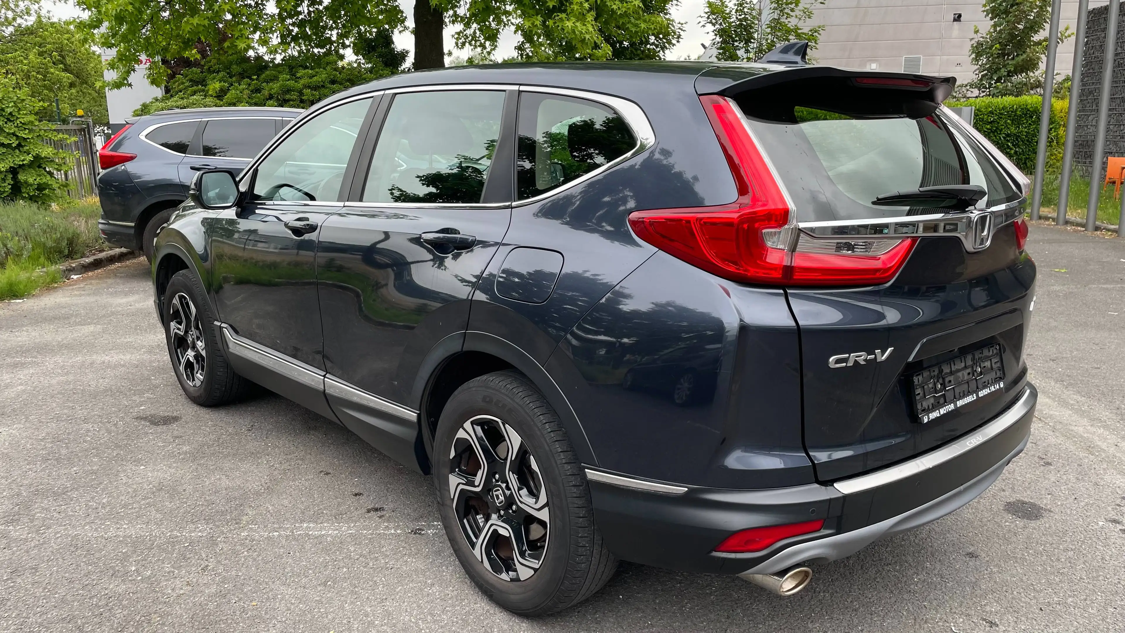 Honda CR-V CR-V 1.5 VTEC Turbo AWD Elegance Deuren beschadigd — photo 10