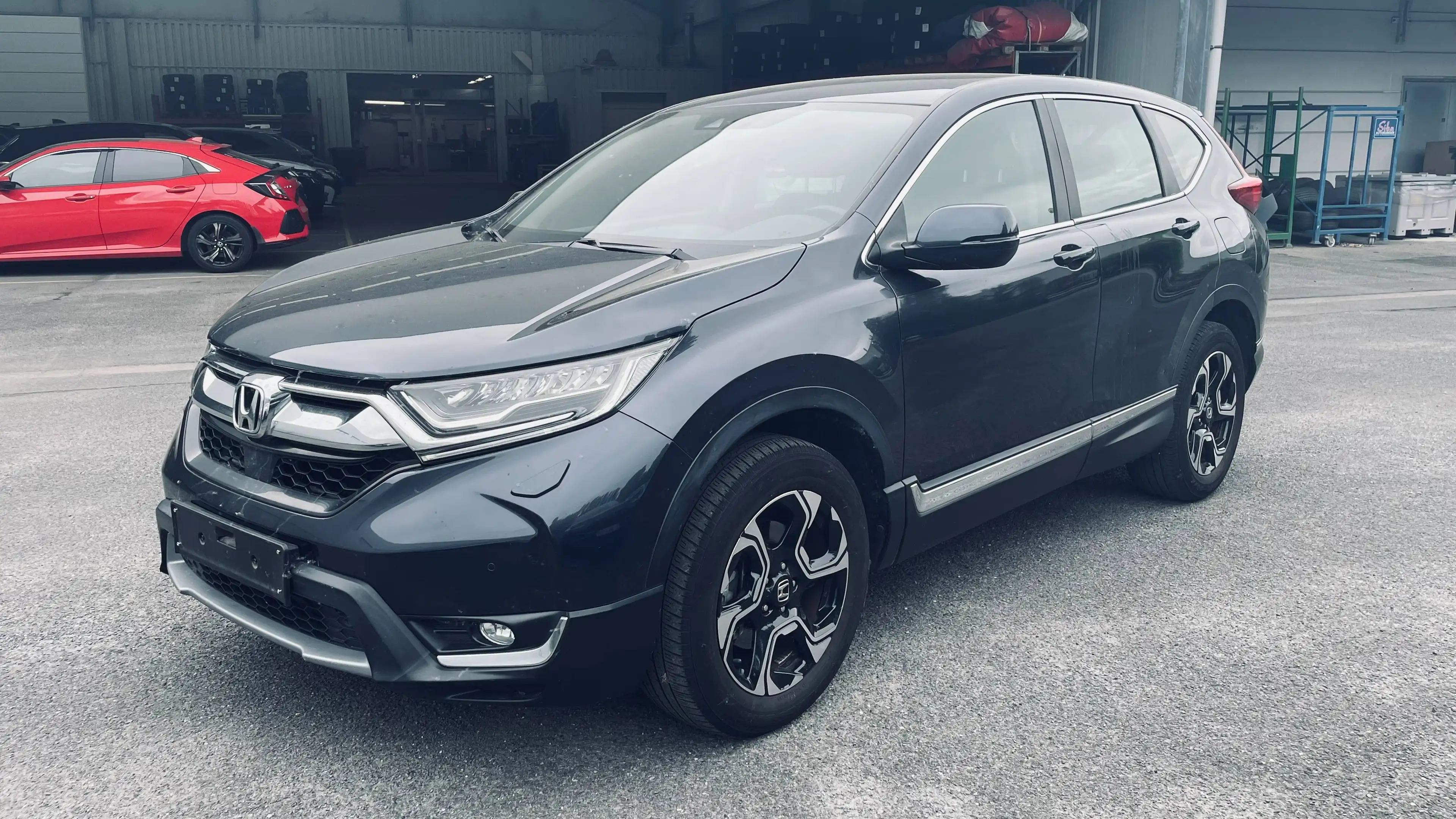 Honda CR-V CR-V 1.5 VTEC Turbo AWD Elegance Deuren beschadigd