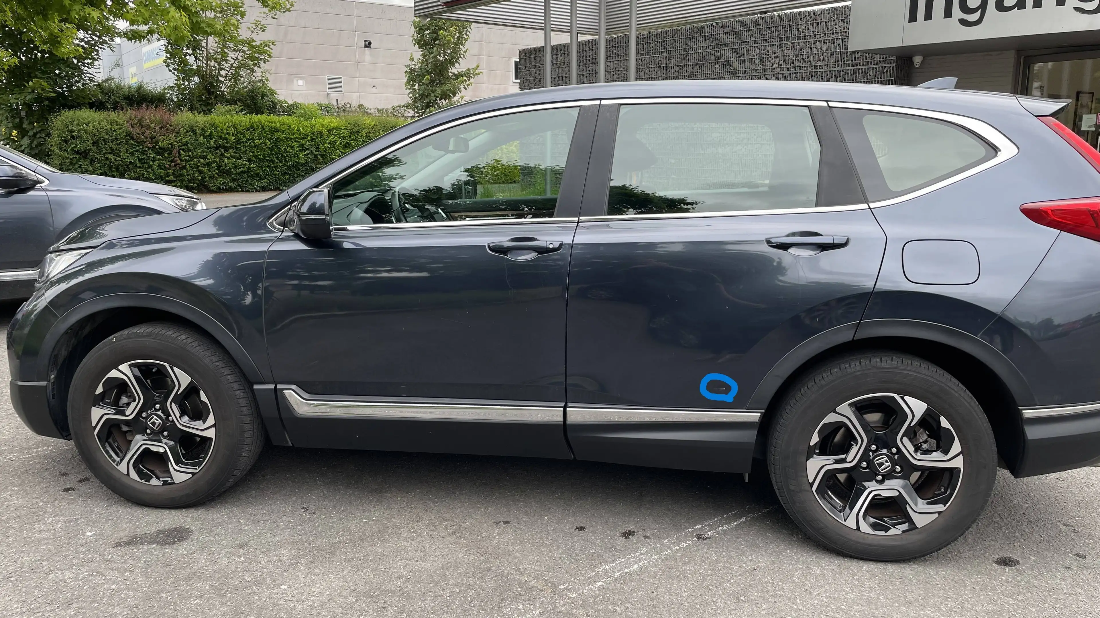 Honda CR-V CR-V 1.5 VTEC Turbo AWD Elegance Deuren beschadigd — photo 11