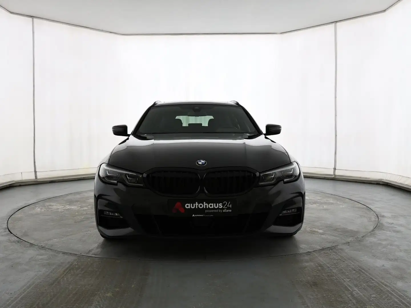 BMW 318 d Mild Hybrid M Sport AHK|Pano|Laser|ACC Grau - 2