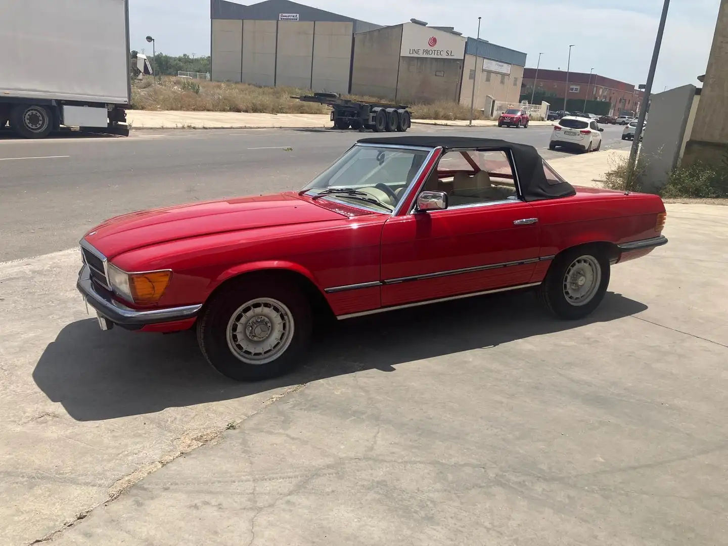 Mercedes-Benz SLC 280 Modelo Europeo , Matriculado Como Historico Rojo - 2