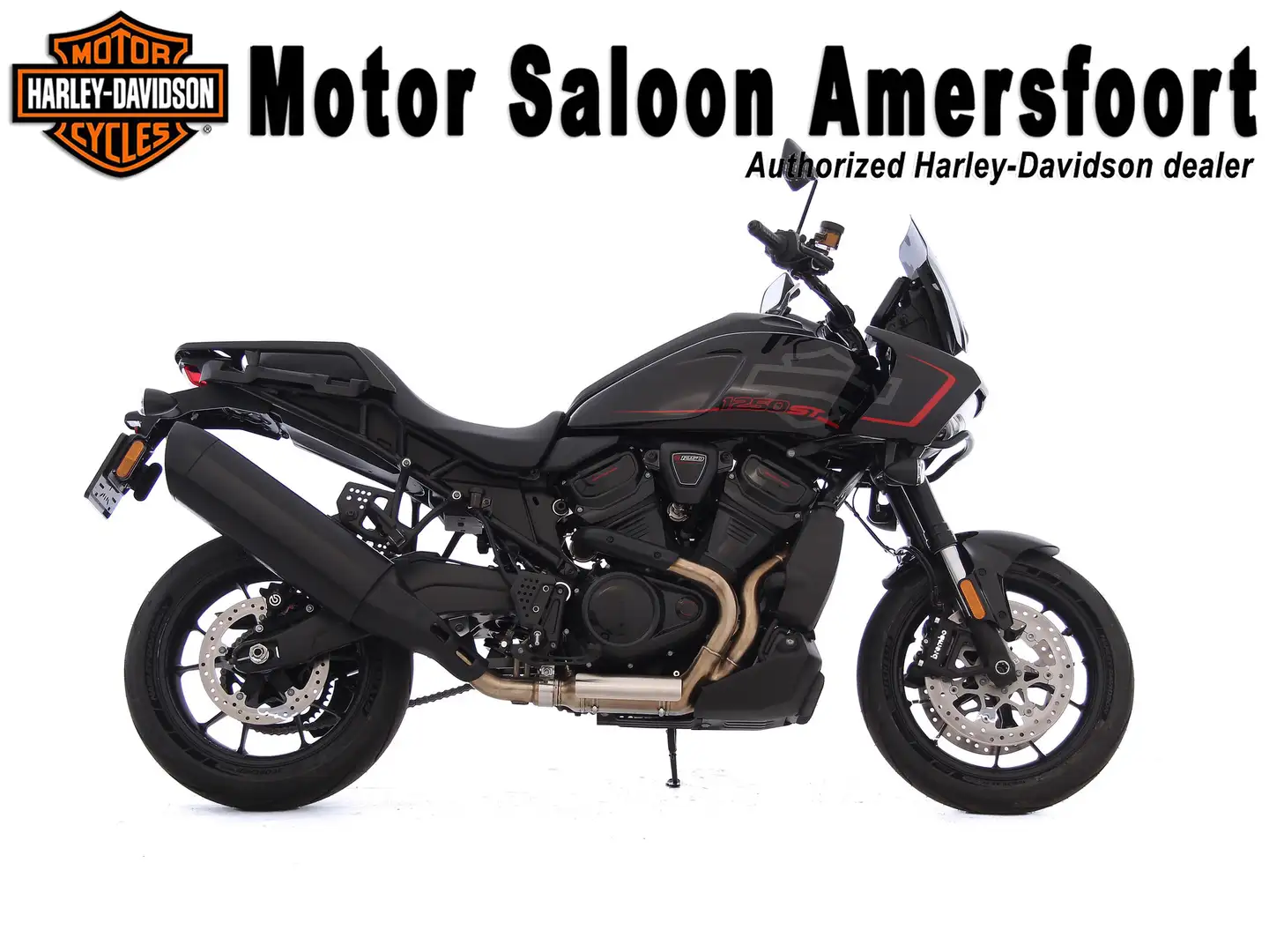 Harley-Davidson Pan America RA1250ST ST BTW-MOTOR! Černá - 1