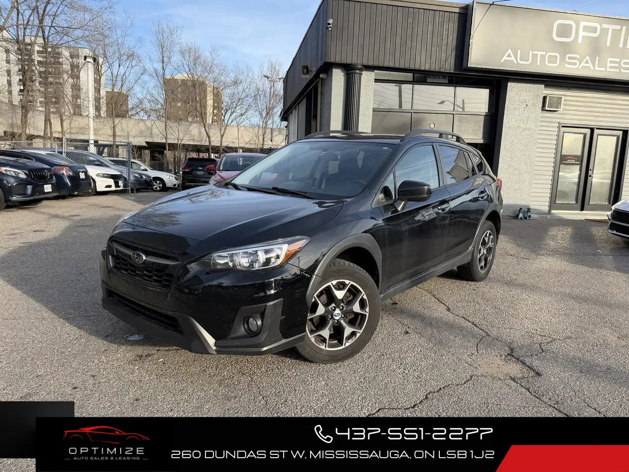 2018 Subaru Crosstrek